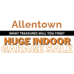 Allentown Huge Indoor Garage Sale 2023 - Shop Second-Hand Treasures