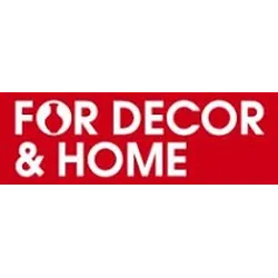 FOR DECOR & HOME 2023 - Trade & General Public Fair for Decorations, Glass, Dining Accessories, Home Accessories, Textile and Gifts