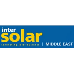 INTERSOLAR MIDDLE EAST 2024 - Photovoltaic & Solar Thermal Trade Show in Dubai