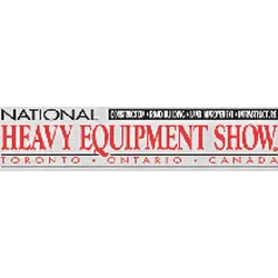 NATIONAL HEAVY EQUIPMENT SHOW 2024 - Construction, Road Building, Land Improvement, Infrastructure