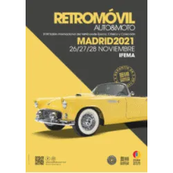 RETROMÓVIL MADRID 2023 - International Exhibition of Vintage, Classic and Collection Vehicles