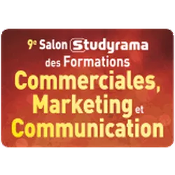 SALON STUDYRAMA DES FORMATIONS COMMERCIALES / MARKETING & COMMUNICATION DE PARIS 2024 - Student Fair dedicated to Business Studies 