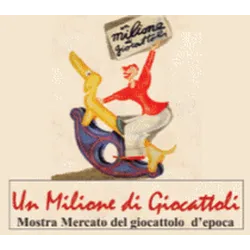 UN MILIONE DI GIOCATTOLI 2023 - Italian Market Fair for Vintage Toys and Model Making