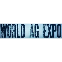 WORLD AG EXPO '2024' - International Farming Expo at Tulare, CA